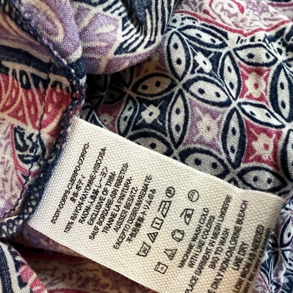 EUC ✵☽Free People☾✵ Strapless <Easy Come ... Go> Tiered Boho Maxi Dress | Medium - Picture 12 of 15